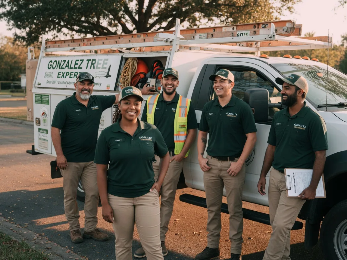 Tree Service company in Luther, OK